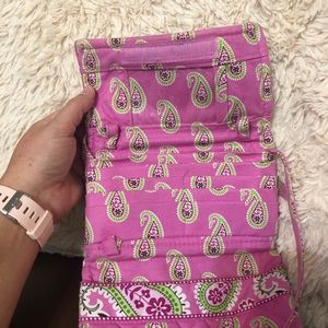 Vera Bradley wallet with strap